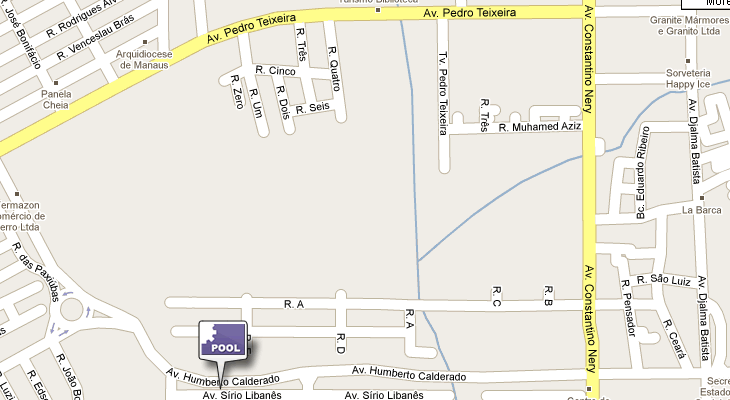 Mapa Pool